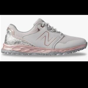 New Balance Women's Gray and Pink Golf Shoes Size 9.5